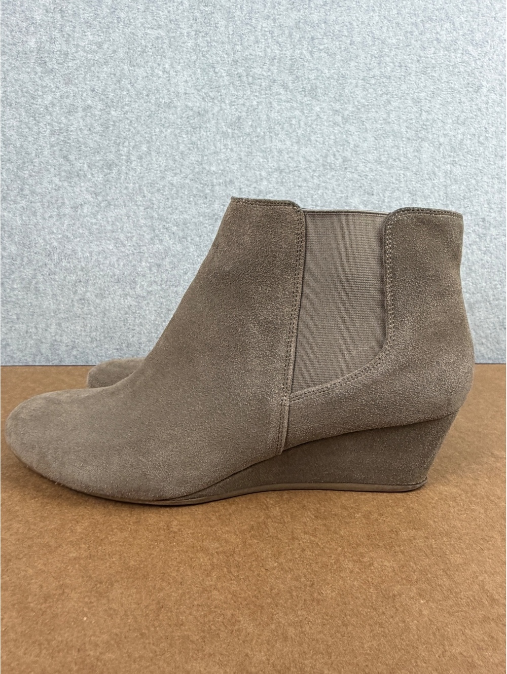 Nine West Layno Wedge Suede Bootie